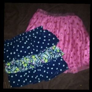 💰3@20!💰 2 Skirts 4 Girls